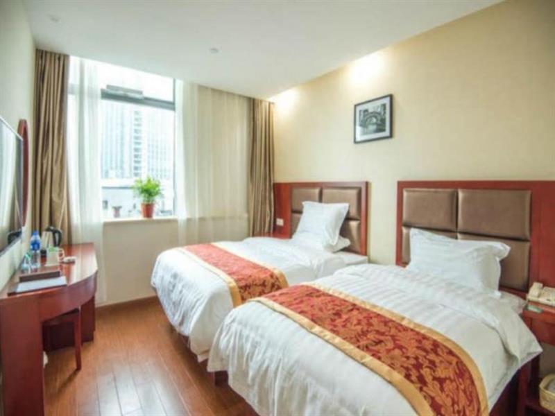 GreenTree Inn JiangSu Suzhou Wuzhong District Dongwu North Road Business Hotel Exterior foto