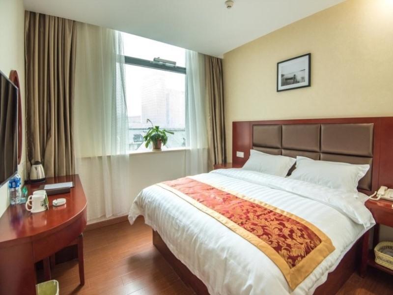 GreenTree Inn JiangSu Suzhou Wuzhong District Dongwu North Road Business Hotel Exterior foto
