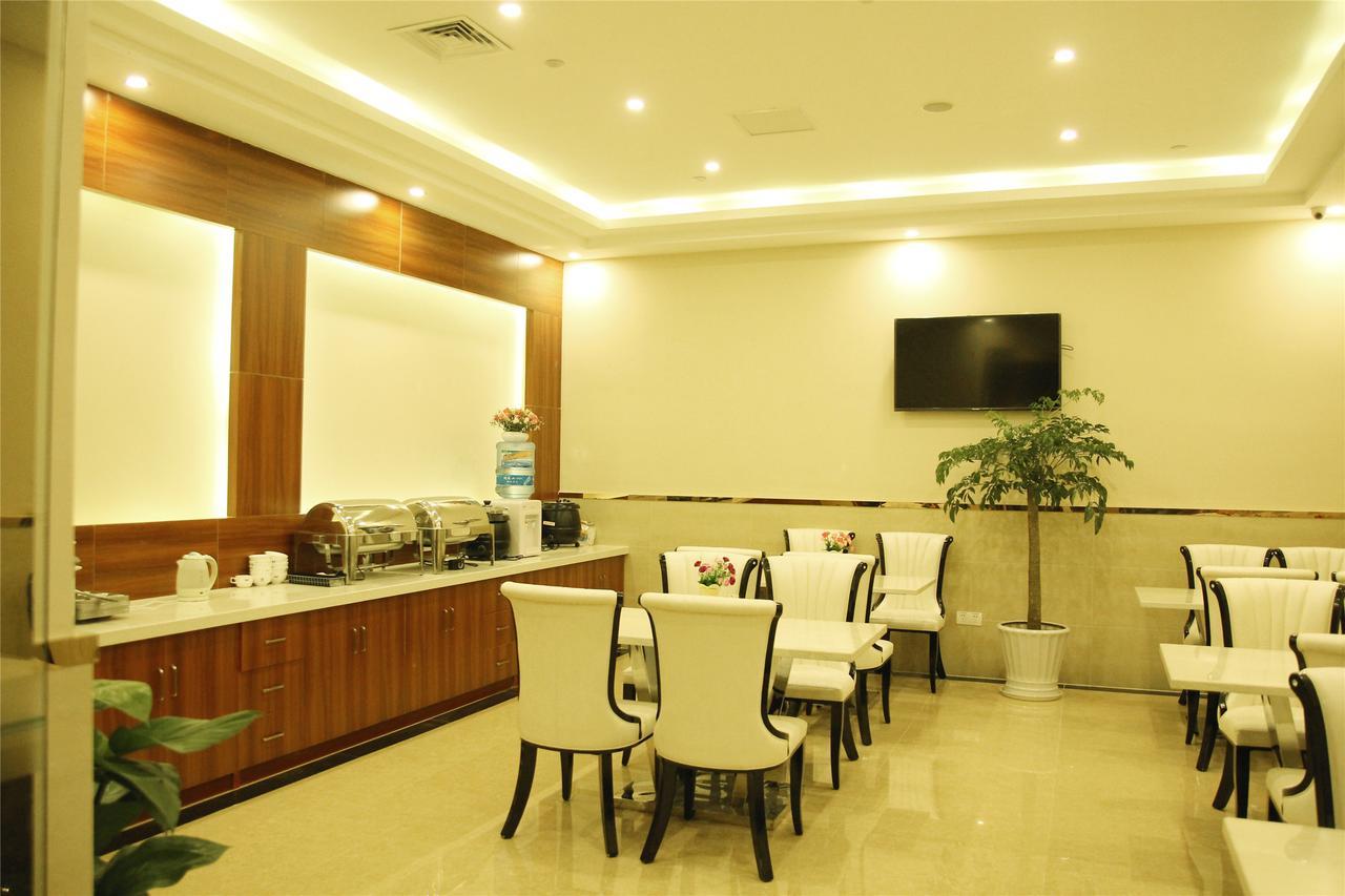 GreenTree Inn JiangSu Suzhou Wuzhong District Dongwu North Road Business Hotel Exterior foto